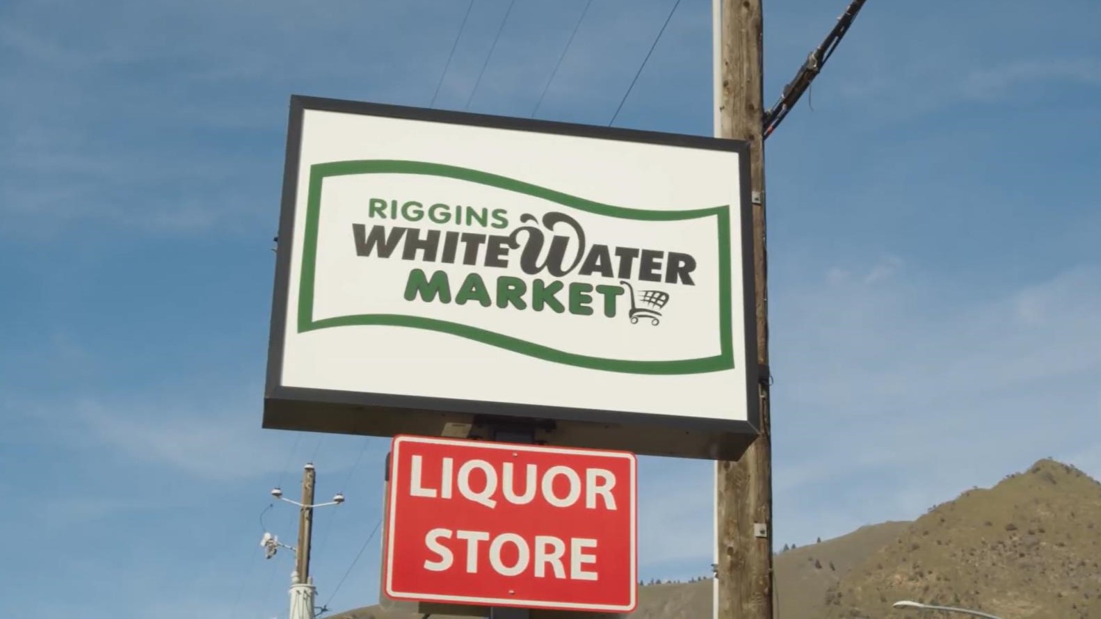 Aperion by Hussmann bring cutting edge Hanshow ESL solutions to Riggins Whitewater Market in Idaho